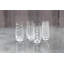 Mikasa Cheers Pack Of 4 Stemless Flute Glasses