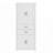 Versatile Multi-Functional Storage Cabinet with 2 Drawers, Adjustable Shelf, and Elegant Design for Various Home Spaces-316958736