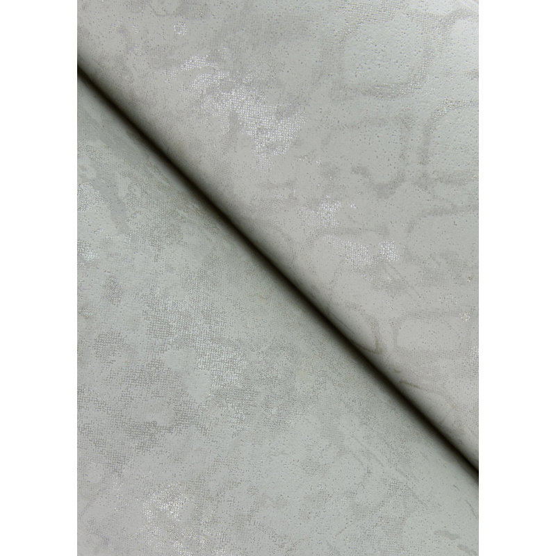 Zilarra Metallic Wallpaper Roll, Pearl