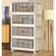 Boîte de rangement en plastique