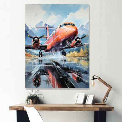 " Engines Roaring Flight Takeoff "