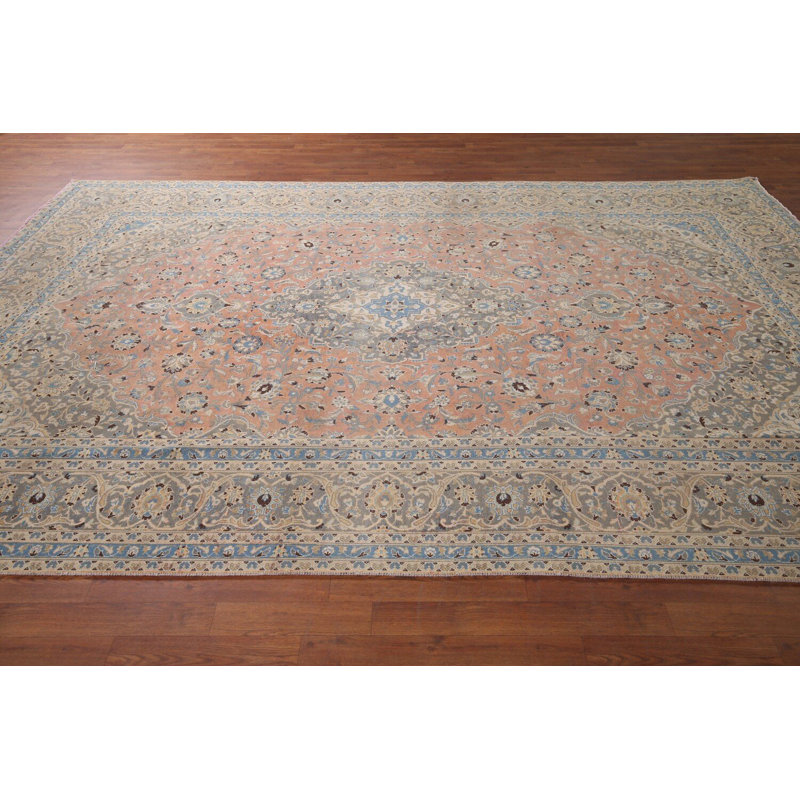 Tapis traditionnel rose 8 x 12