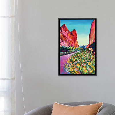 Fleurs sauvages au Colorado - impression d'art mural