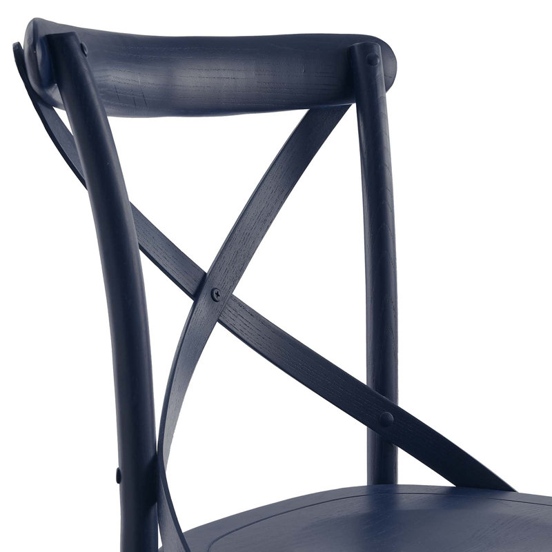 Modway Gear Chair, Midnight Blue