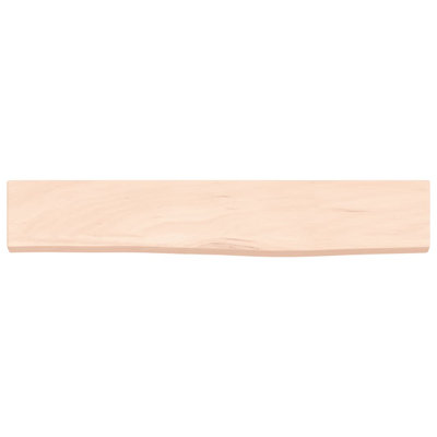 Flagstaff Oak Solid Wood Floating Shelf
