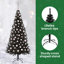 Christmas Tree with 300 LEDs with Stand PVC-1819042380-1819042417