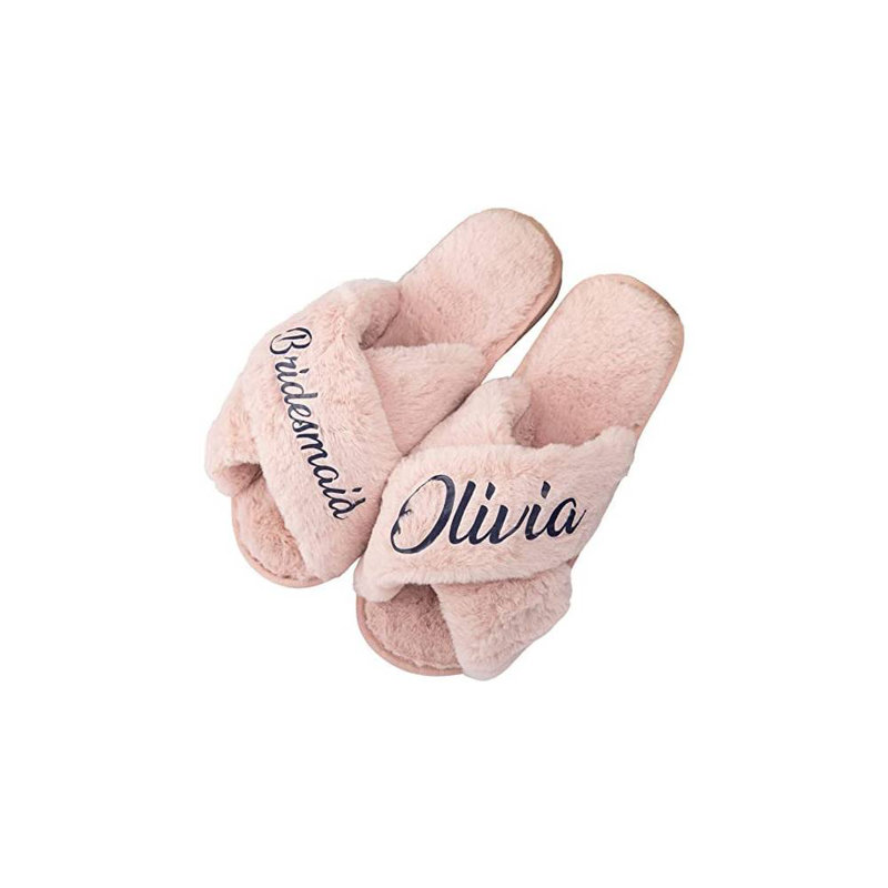 Slipper, Small, Cream, Yes