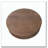 Solid Wood 31.5" Round Coffee Table with Storage-1785122096