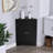 Bathroom Floor Corner Cabinet With Doors And Shelves