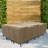 Goodman Water Resistant Patio Dining Set Cover – Heavy Duty, Durable Outdoor Furniture Cover with Click-Close Straps, Adjustable Elastic Hem, and Air Vents-2077975191-2077975184