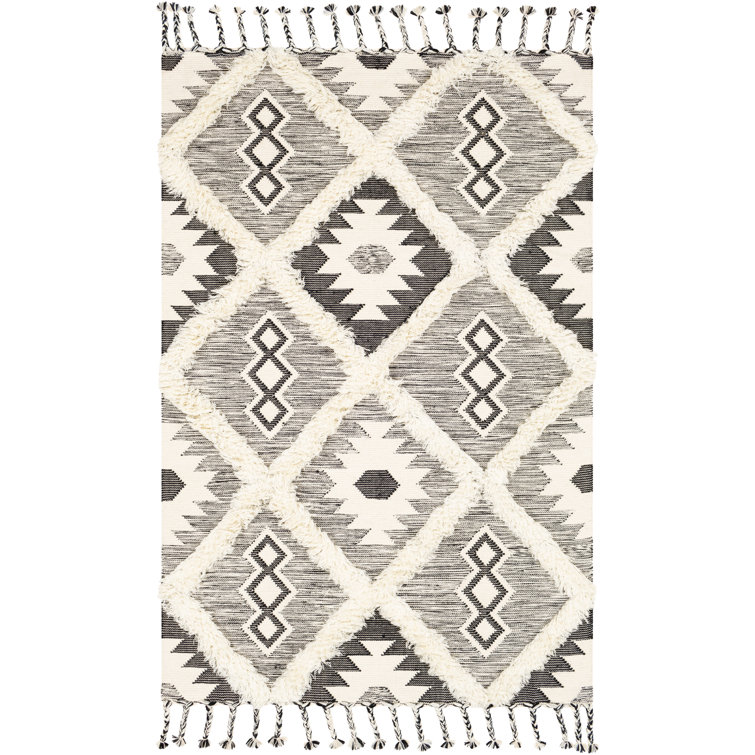 Jovia Wool Geometric Indoor Rug