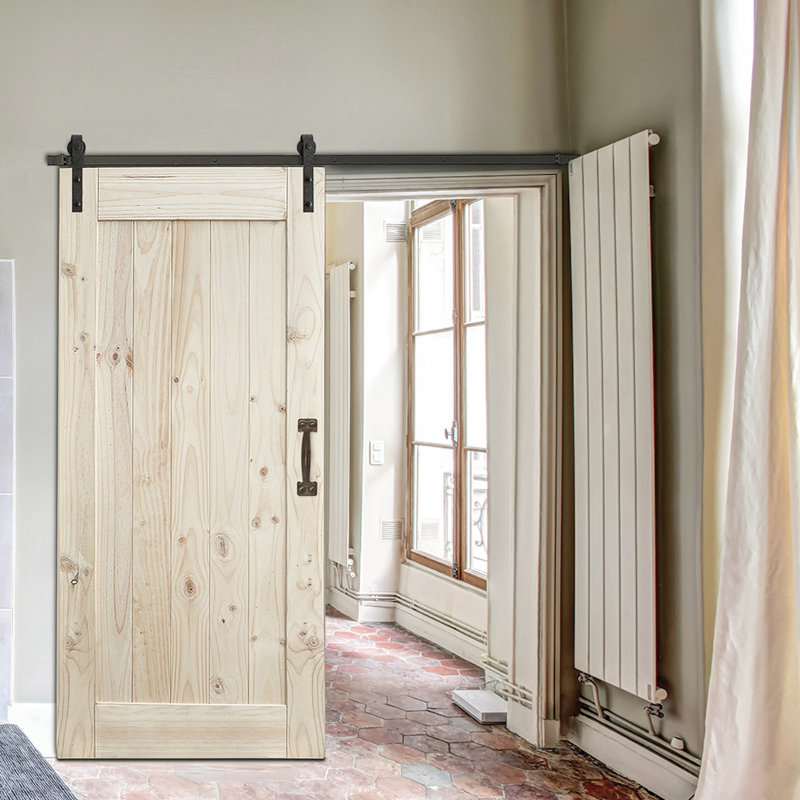 Bronze Oil Rubbed Square Pull Handle for Barn Doors
