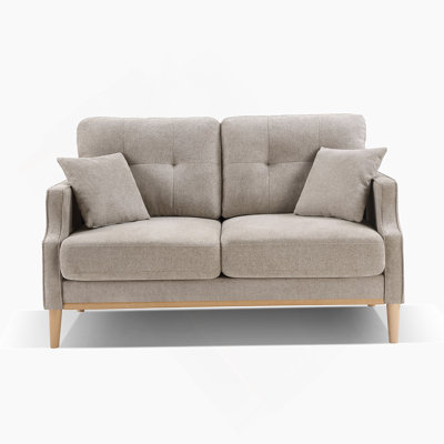 Loveseat Sofa With USB Charge