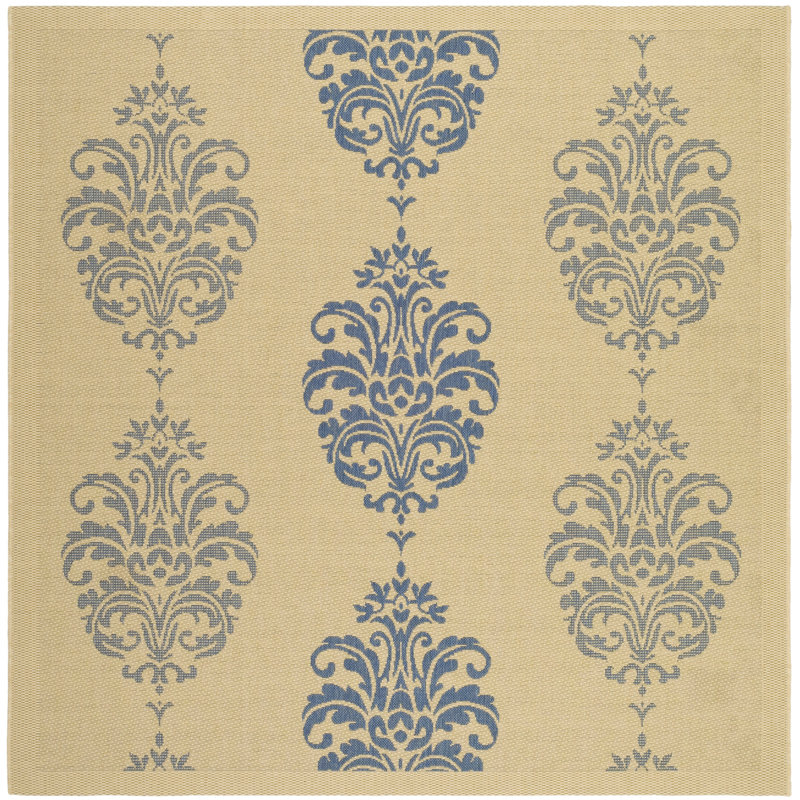 Courtyard Performance Floral Indoor/Outdoor Area Rug, Rectangle 2'7" x 5'