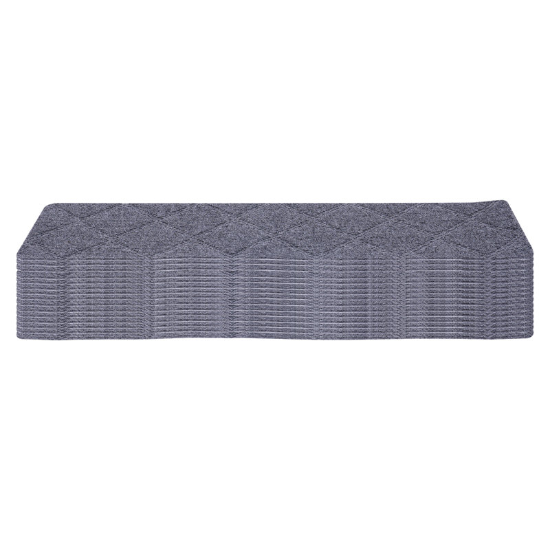 Tapis d'escalier Williem, Gris