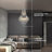 Crystal Chandelier (Chrome)