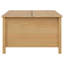  Coffee Table With Drawer Solid Pine Wood Living Room Modern Rectangle-1677031511