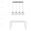 Abraheem 4 - Light Steel Pendant-399196325