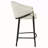 Sloped Arm Counter Height Stools