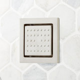 Signature Hardware Multi Function Fixed Shower Head