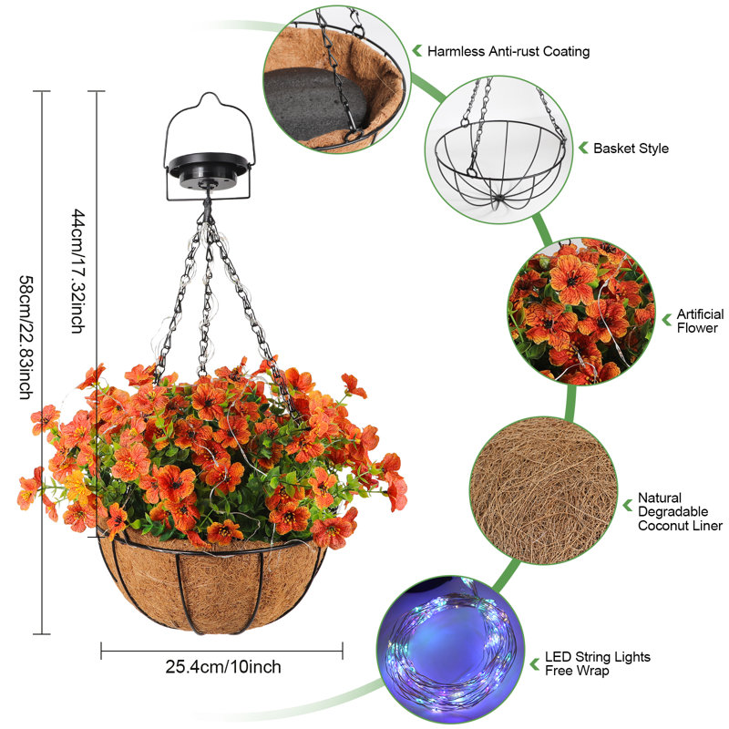 Hanging Basket Arrangement