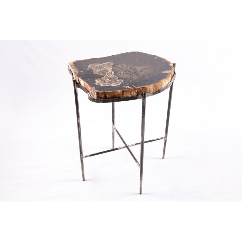 Solid Wood End Table