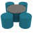 Bleu sarcelle / Strandz cosmique