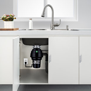 TITAN 1.25 HP Continuous Feed Garbage Disposal