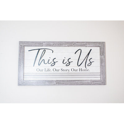 Family/Home " This Is Us "