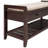 Shoe Rack With Cushioned Seat And Drawers, Multipurpose Entryway Storage Bench-1110796897
