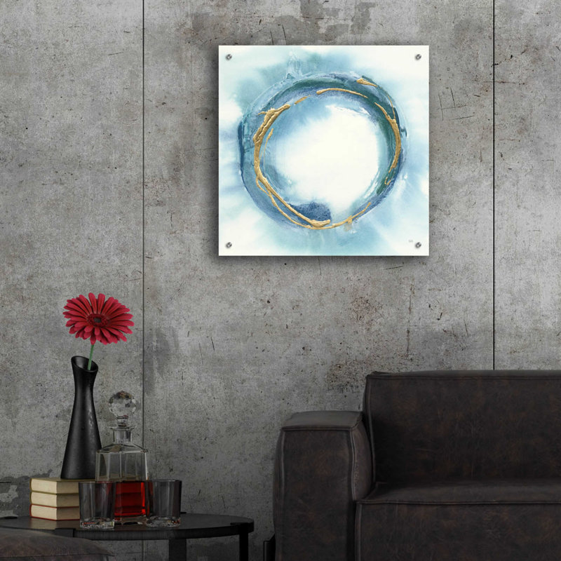 «Buddha Enso» par Chris Paschke, H 24 po x l 24 po x P 0,2 po