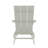 Joubert HDPE Plastic Folding Adirondack Chair-443323600