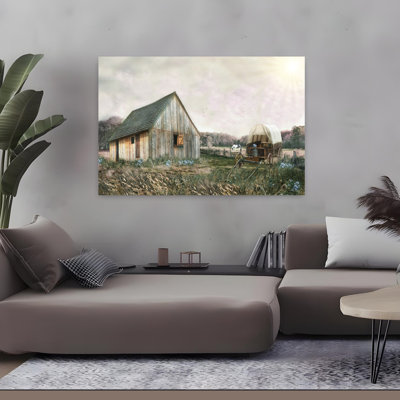 Art mural Homestead Haven
