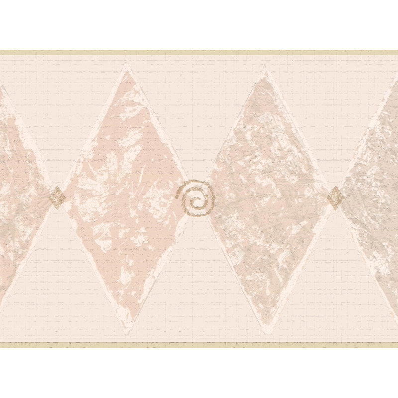 Peel & Stick Geometric Border
