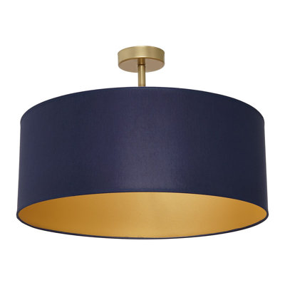 Halpin Semi Flush Mount