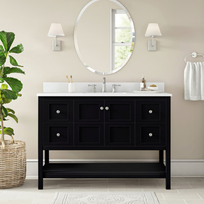 Ensemble de meuble-lavabo simple 48 po Krish