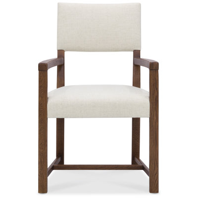 Chaise avec accoudoirs rembourrée Areebe