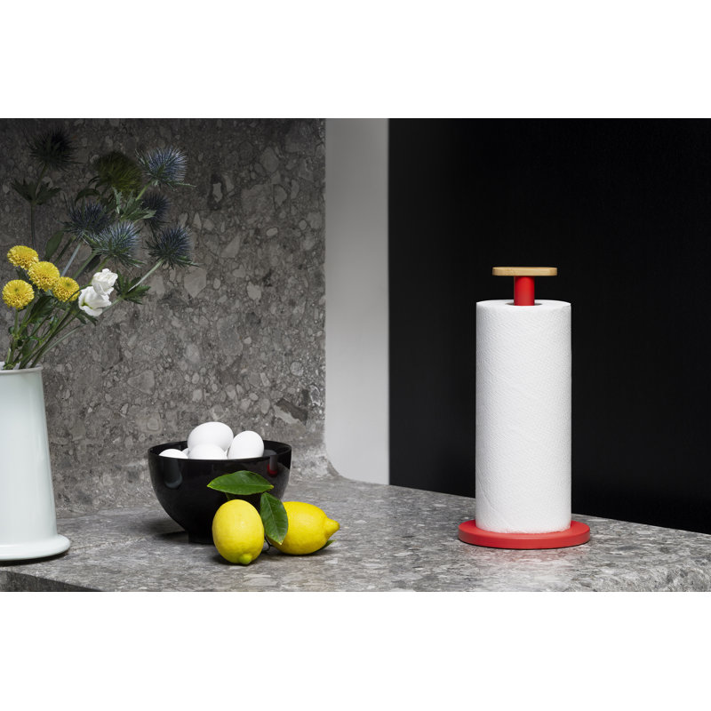Mattina Paper Towel Holder, Red