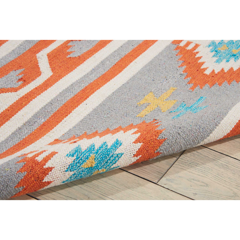 Foundry Select Ikat Indoor Rug, Rectangle 6'6" x 9'6"