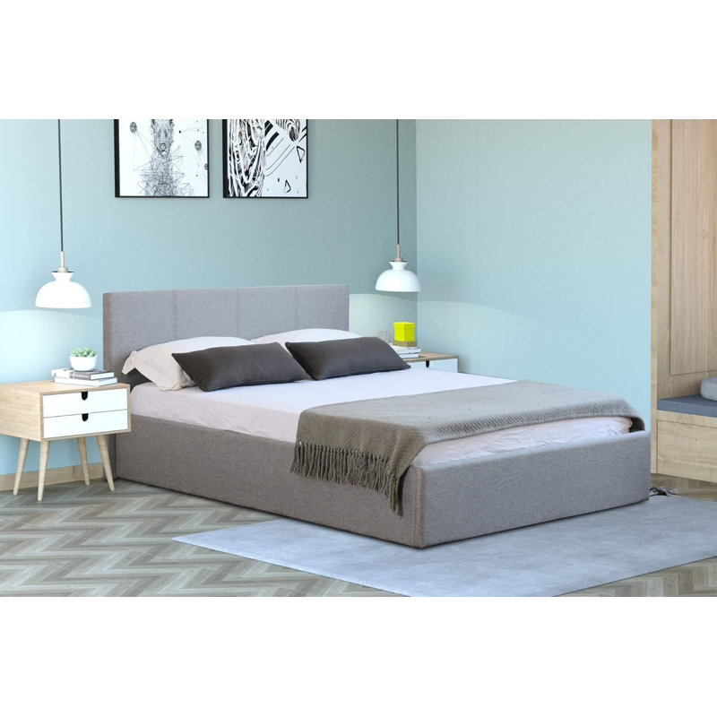 Marykatherine Upholstered Bed, Double (4'6)