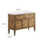 Meuble-lavabo sur pied simple 48 po avec plateau en bois manufacturé Modway Elysian-93027949-93027948