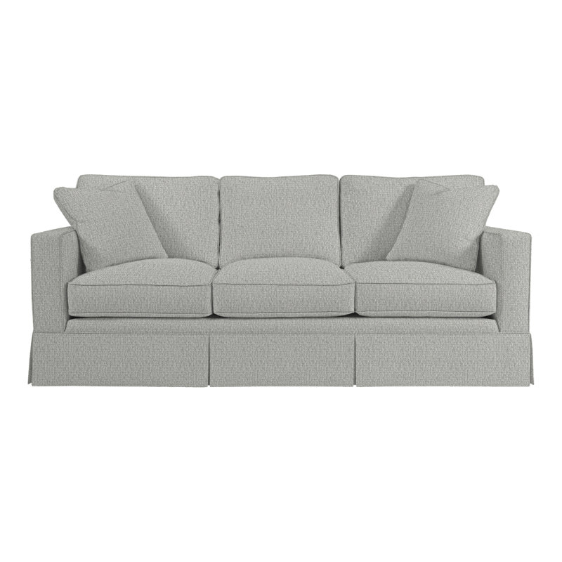 Canapé-lit Hillcrest 81 "American Bungalow, Mélange de polyester Tarbee Dove