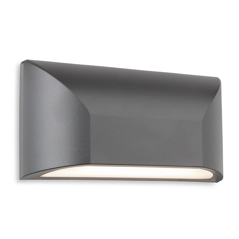 11.3cm H Integrated LED Outdoor Sconce