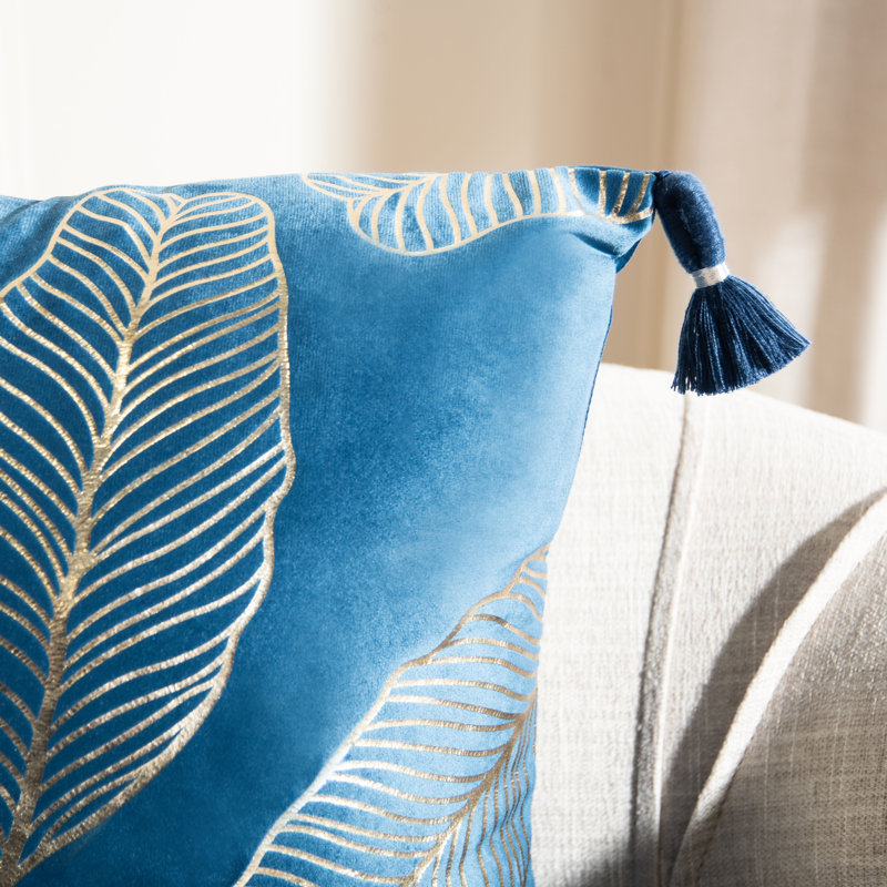 Floral Throw Pillow