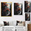«Cissell Cascading Botanical Trees II», reproduction sur toile-88530424-88530429