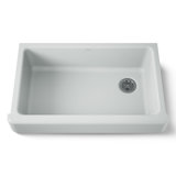 Whitehaven® Self-Trimming 36" L x 22" W Farmhouse Kitchen Sink