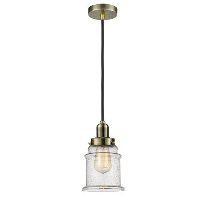 Webber 1 - Light Single Pendant