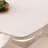 Creamy White Rectangular Rock Table-108999989