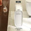 Poubelle de salle de bain automatique, blanc