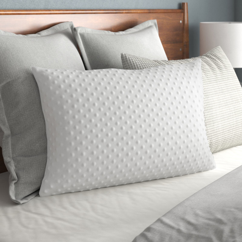 Aryanna Memory Foam Medium Pillow
